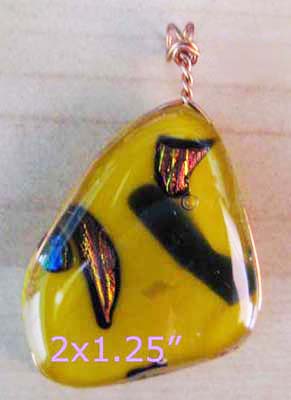 Pendant #002N (enlarged view)